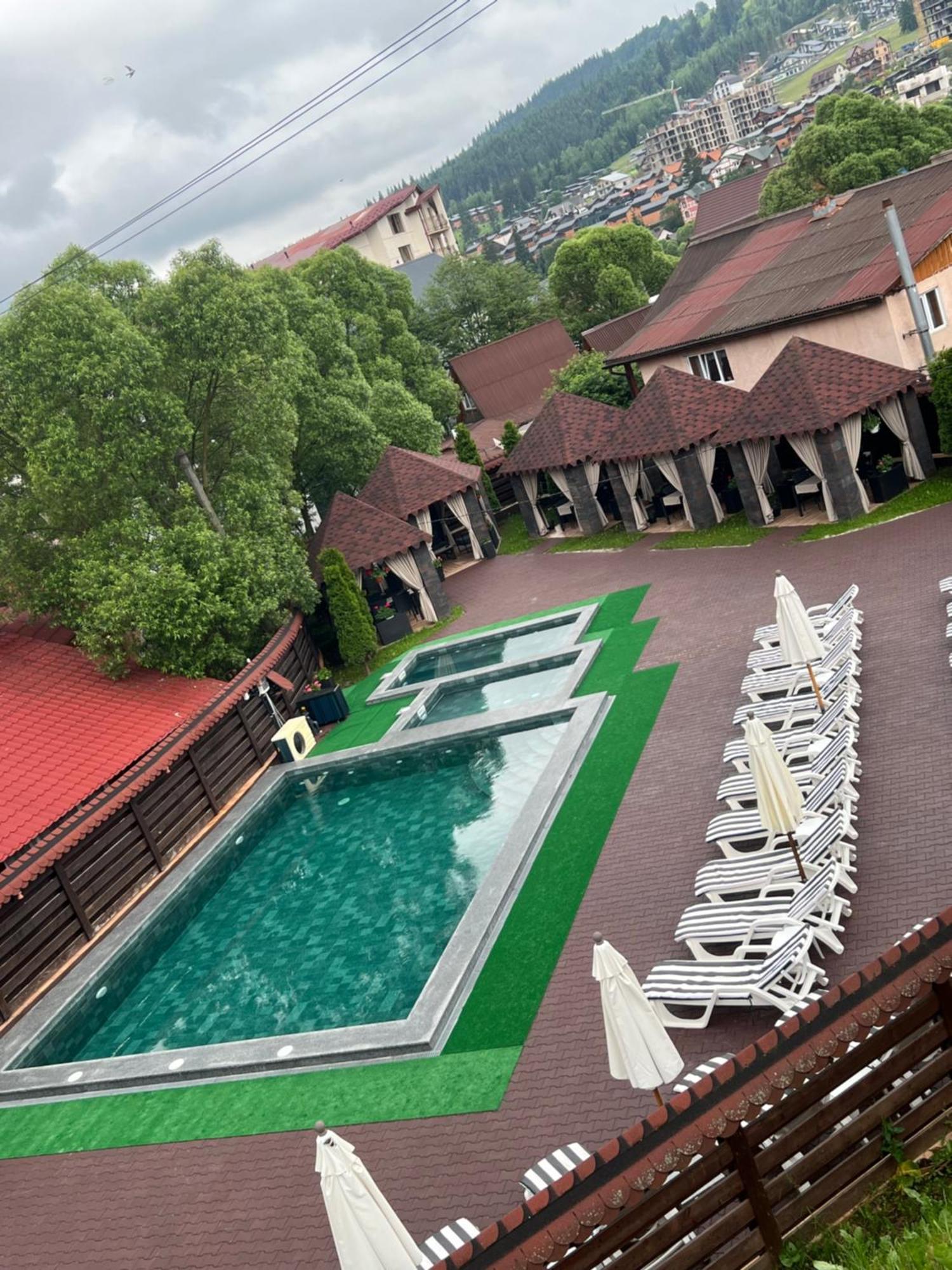 Hotel Bellavista & Spa Bukovel Exteriör bild