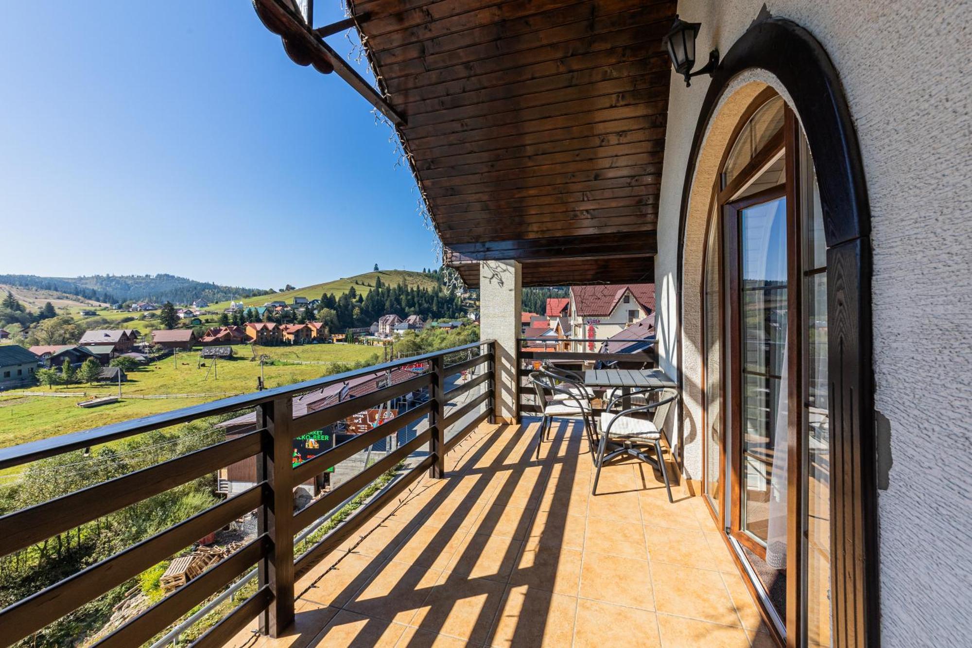Hotel Bellavista & Spa Bukovel Exteriör bild