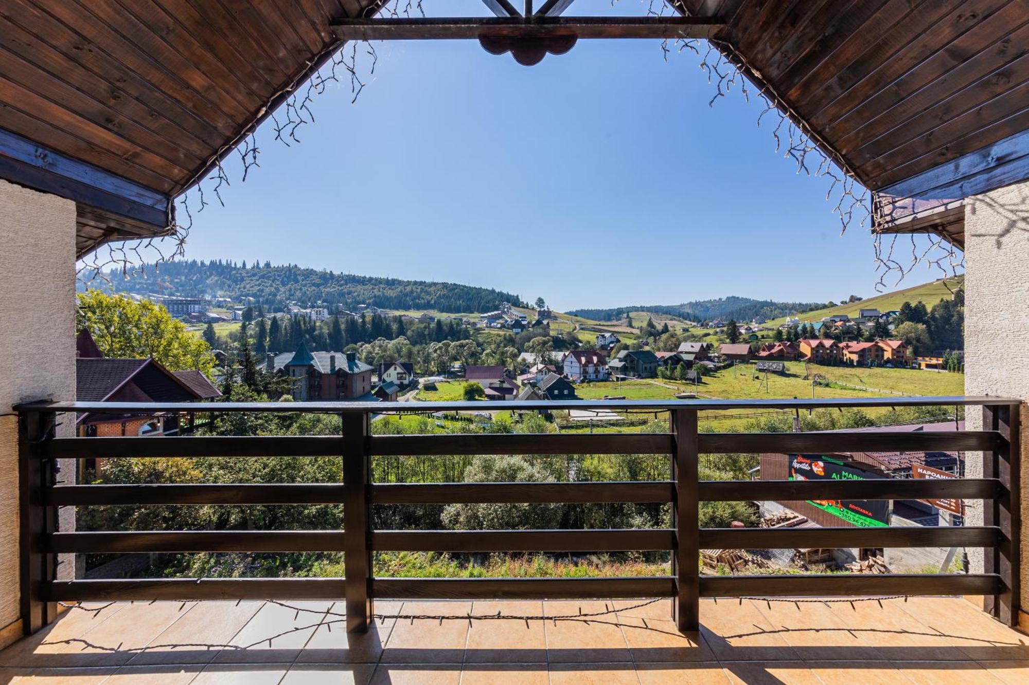 Hotel Bellavista & Spa Bukovel Exteriör bild